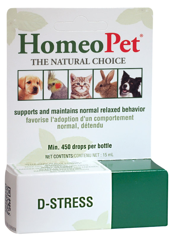 D-STRESS (Anxiety Relief in the US) - HomeoPet