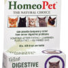 HomeoPet Feline Digestive Upsets