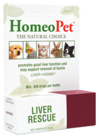 HomeoPet Liver Rescue
