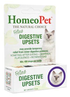 FELINE DIGESTIVE UPSETS