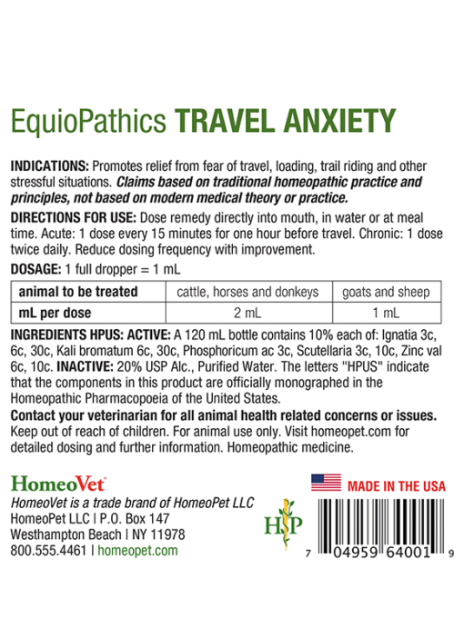 EquioPathics TRAVEL ANXIETY - Image 2