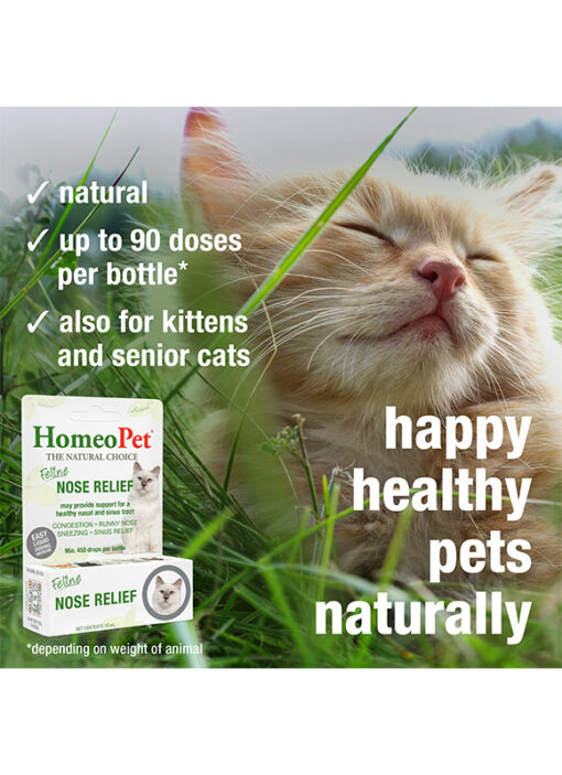 FELINE NOSE RELIEF - Image 5