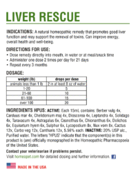 Homeopet Liver Rescue box_back