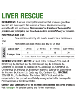 Alternative view of LIVER RESCUE