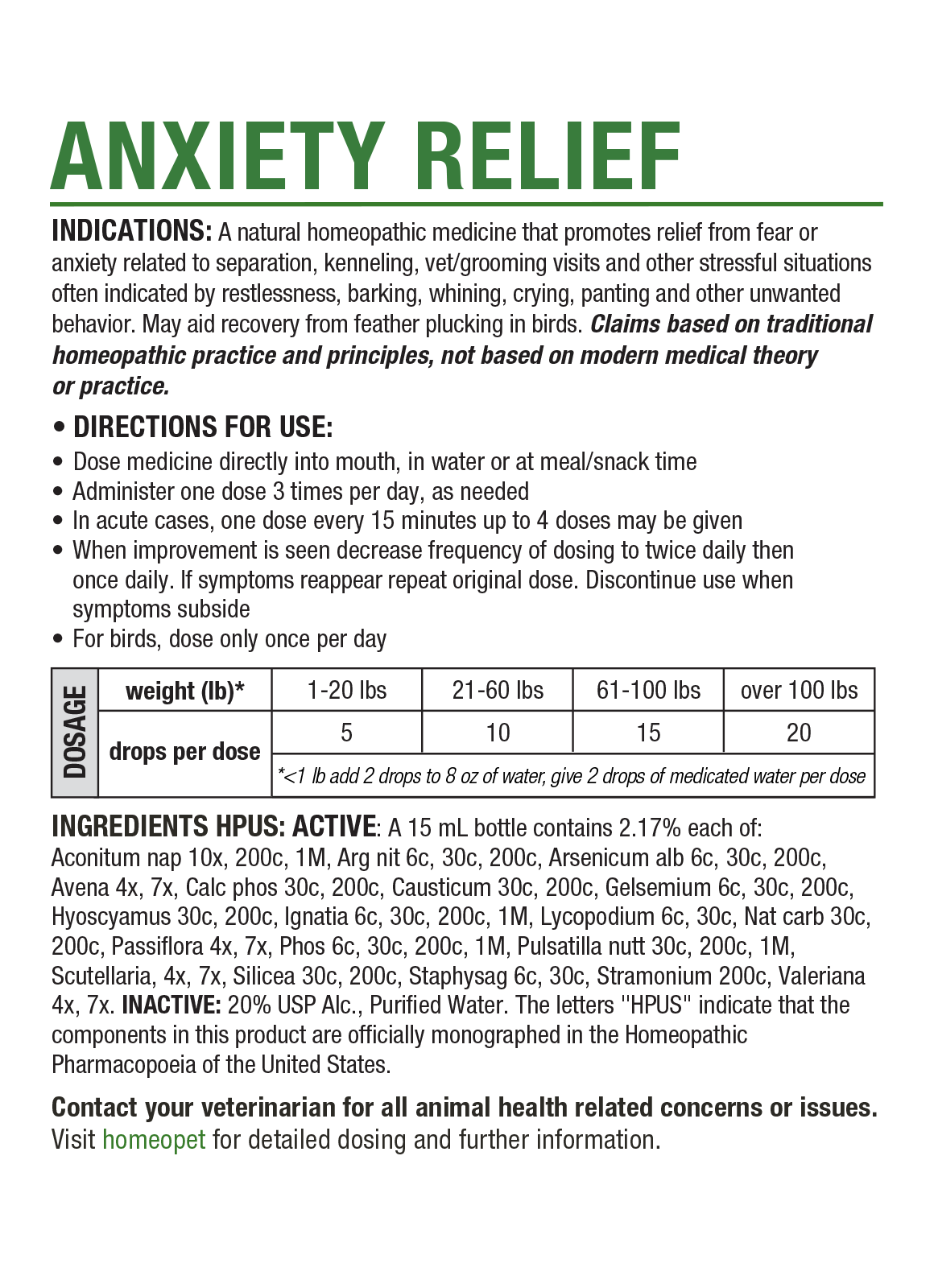 ANXIETY RELIEF - Image 2