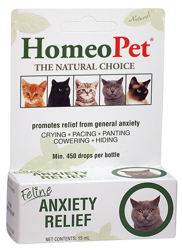 FELINE ANXIETY RELIEF - HomeoPet