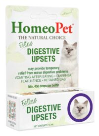 FELINE DIGESTIVE UPSETS
