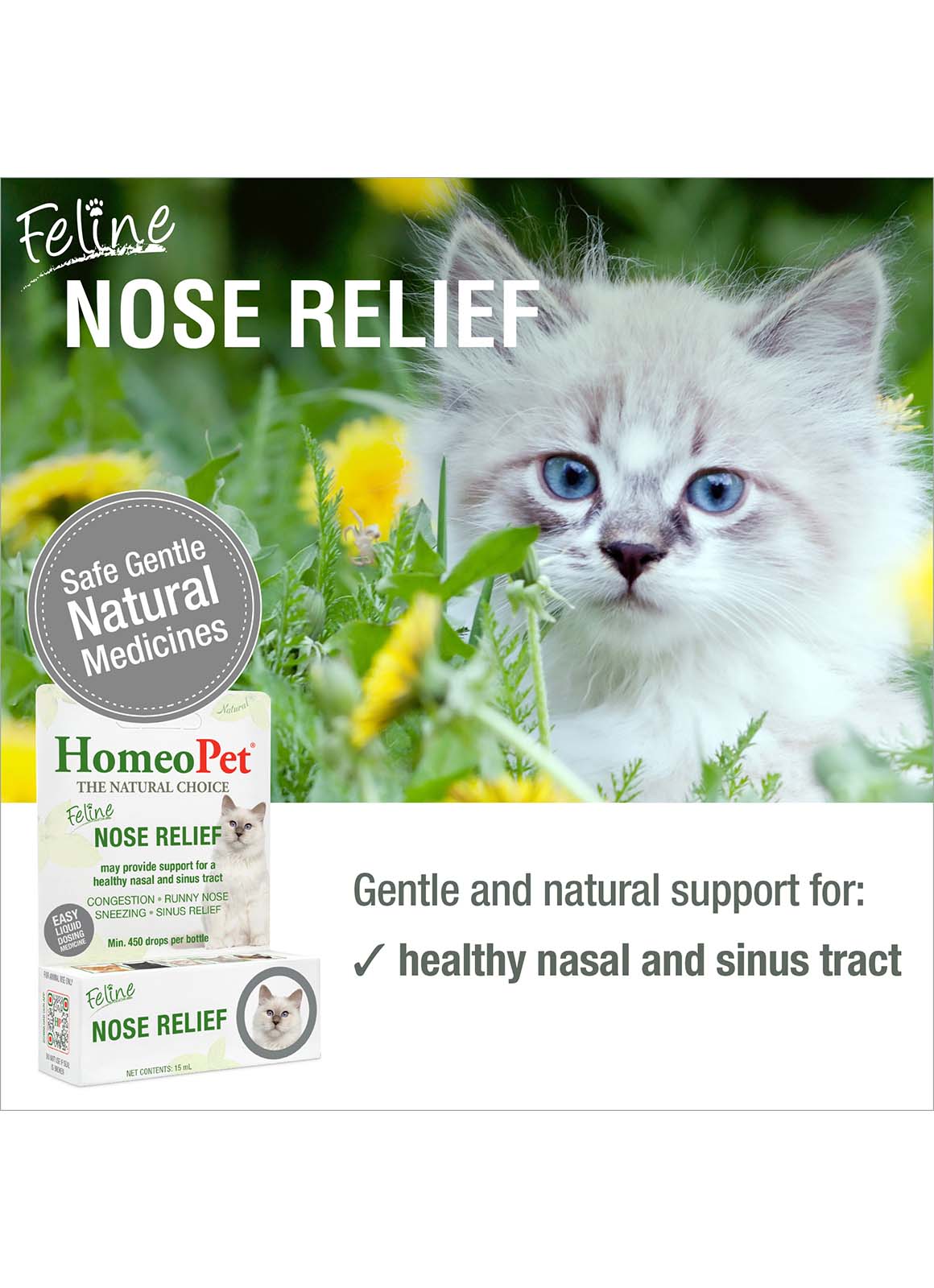 FELINE NOSE RELIEF - Image 3
