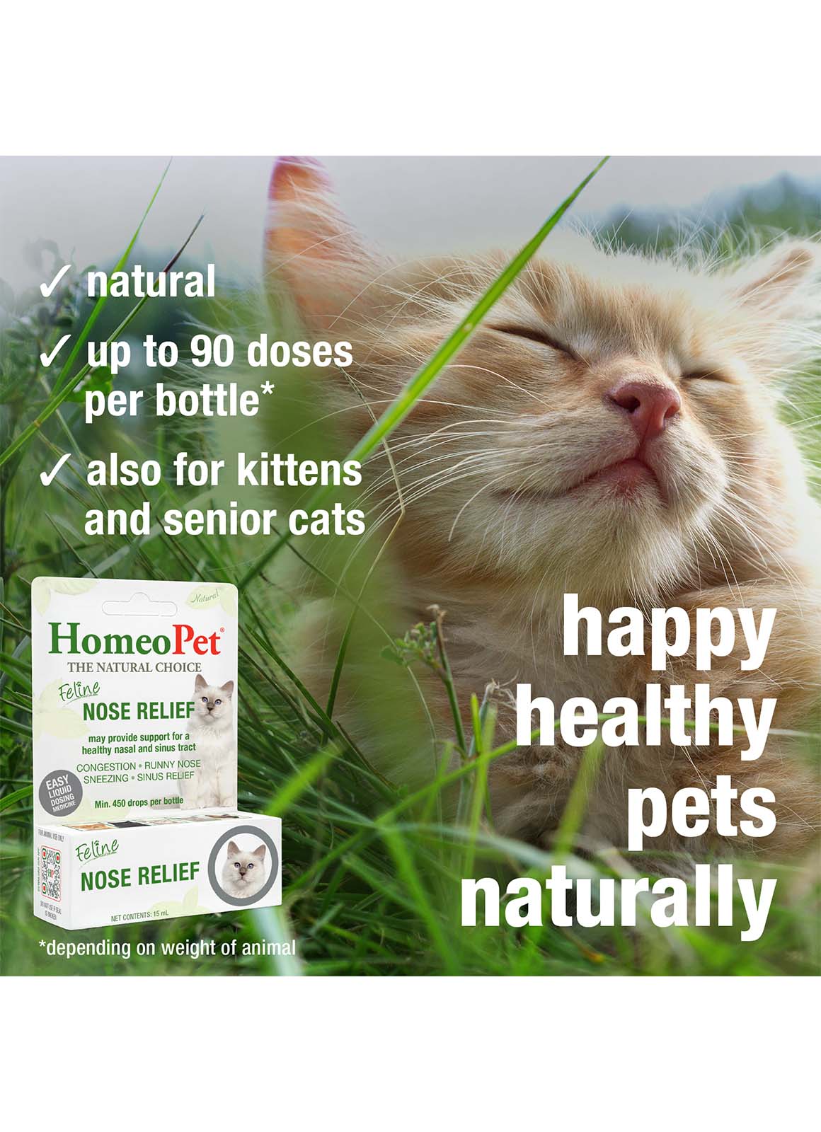 FELINE NOSE RELIEF - Image 5