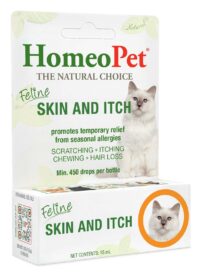FELINE SKIN AND ITCH