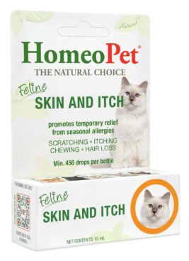FELINE SKIN AND ITCH