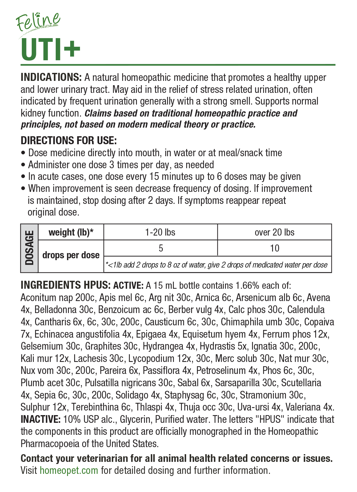 FELINE UTI+ - Image 2