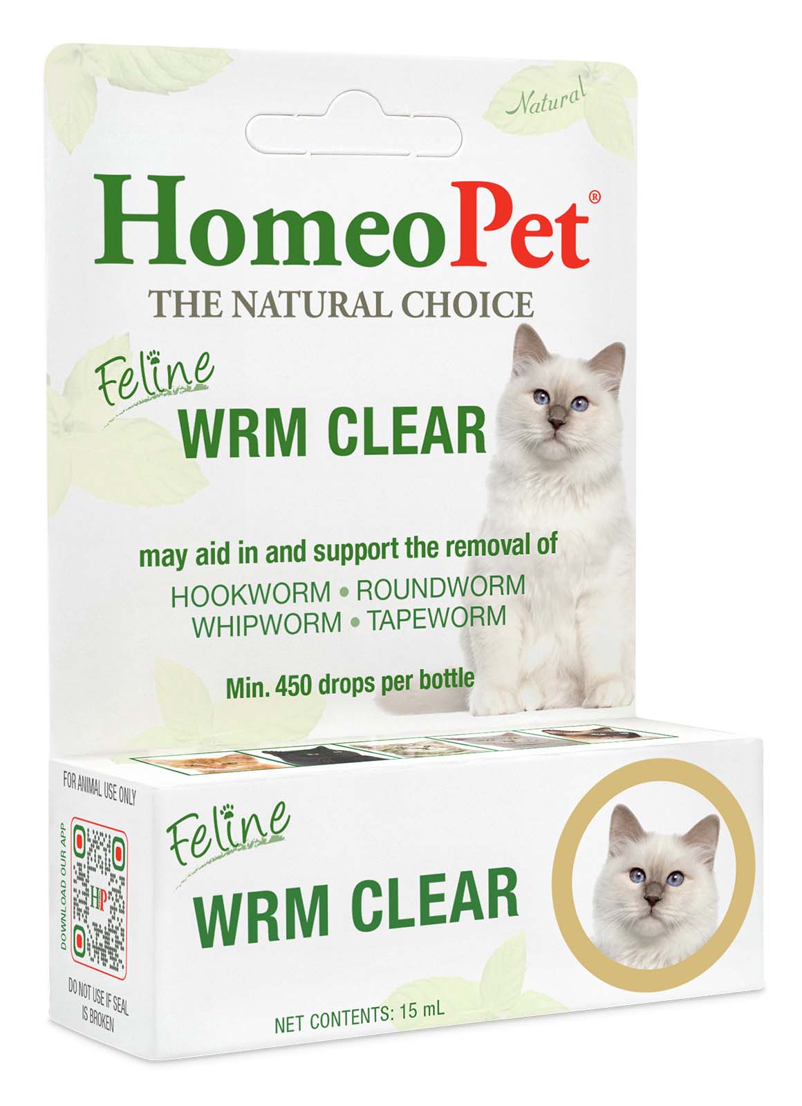 FELINE WRM CLEAR