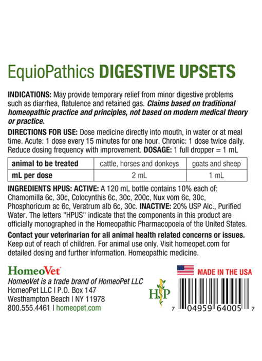 EquioPathics DIGESTIVE UPSETS - Image 2