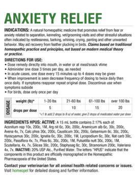 Alternative view of ANXIETY RELIEF