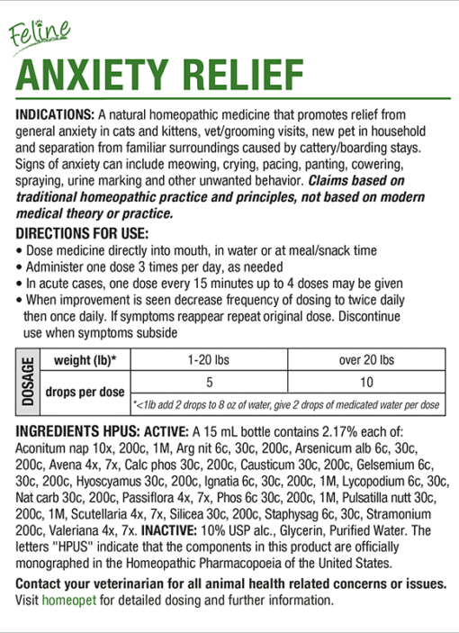 FELINE ANXIETY RELIEF - Image 2