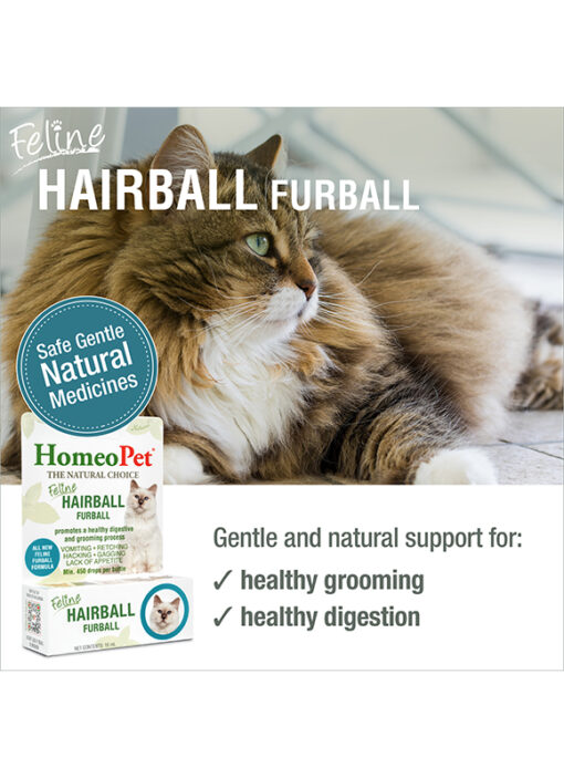 FELINE HAIRBALL FURBALL - Image 3