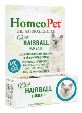 FELINE HAIRBALL FURBALL