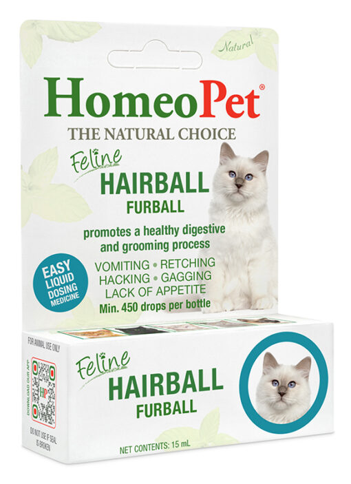 FELINE HAIRBALL FURBALL