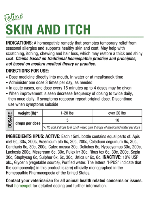 FELINE SKIN AND ITCH - Image 2