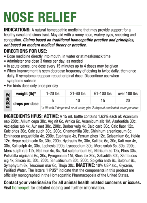 NOSE RELIEF - Image 2