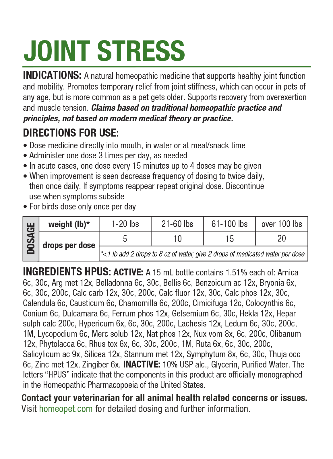 JOINT STRESS - Image 2