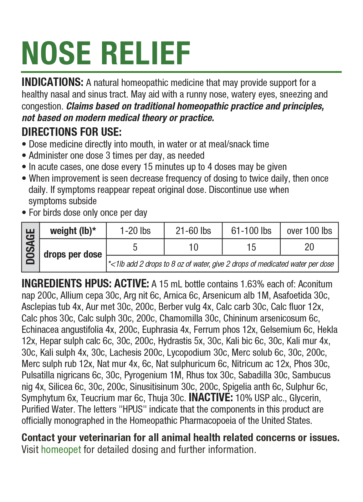 NOSE RELIEF - Image 2