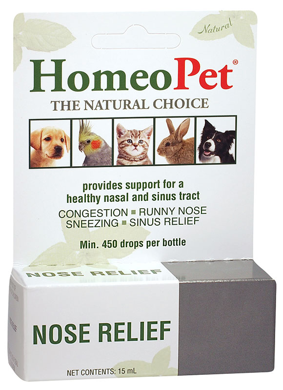NOSE RELIEF - HomeoPet