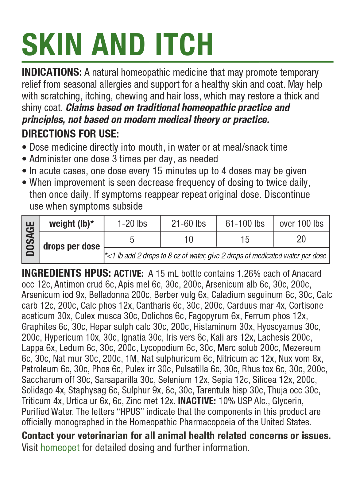 SKIN AND ITCH - Image 2