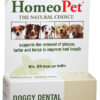 HomeoPet Doggy Dental