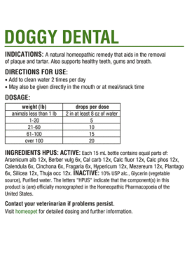 Alternative view of DOGGY DENTAL