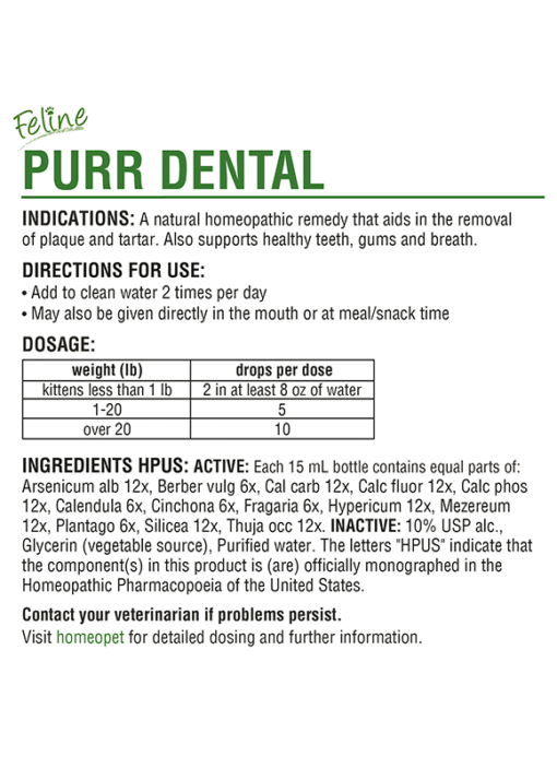 FELINE PURR DENTAL - Image 2