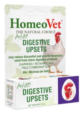 AVIAN DIGESTIVE UPSETS