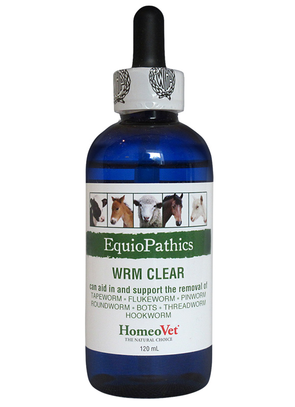 homeopet wrm clear