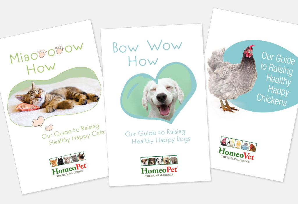 HomeoPet pet care guides