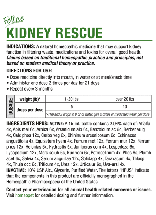 FELINE KIDNEY RESCUE - Image 2