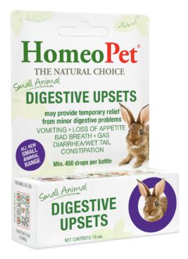 SMALL ANIMAL DIGESTIVE UPSETS