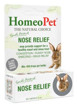 SMALL ANIMAL NOSE RELIEF